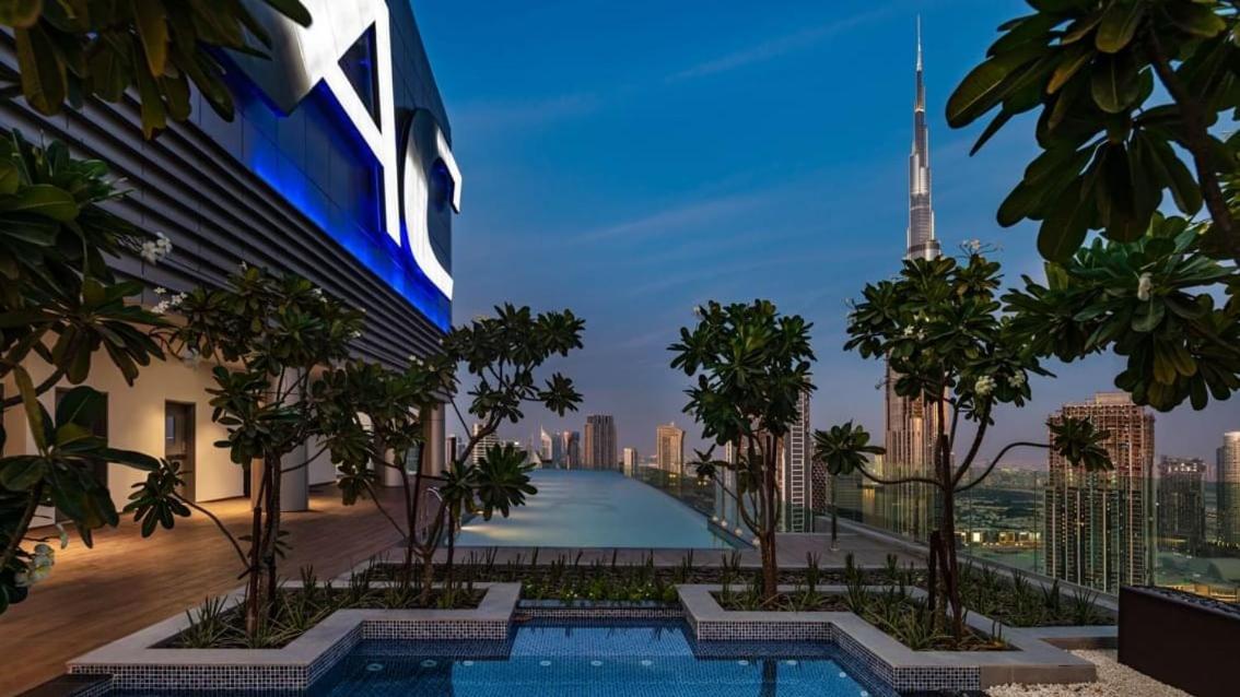 2br High Floor Infinity Pool W/ Burj Khalifa View *