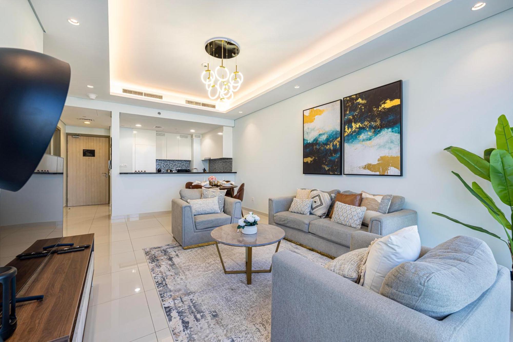 2br High Floor Infinity Pool W/ Burj Khalifa View * Dubai