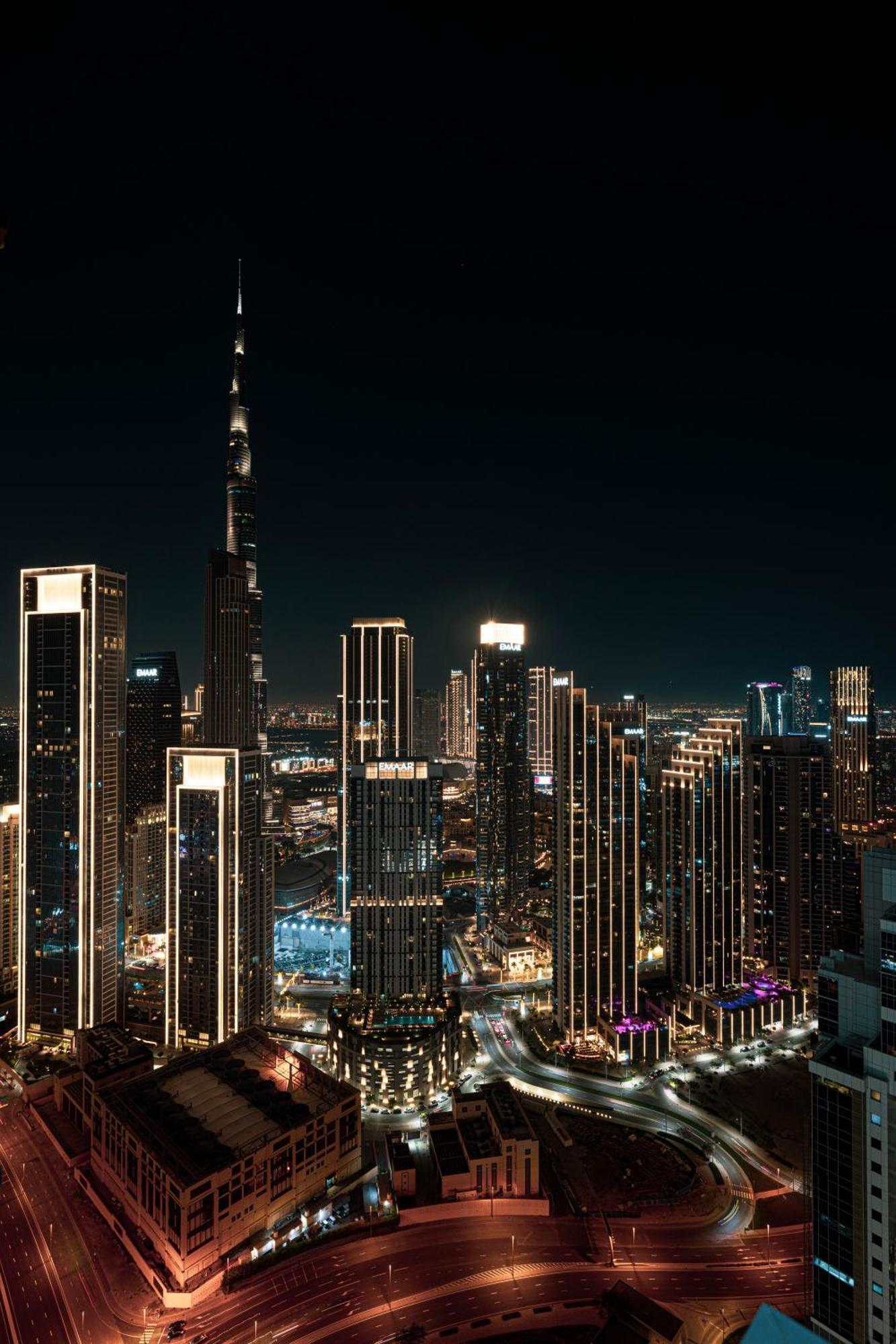 Apartment 2br High Floor Infinity Pool W/ Burj Khalifa View Dubai
