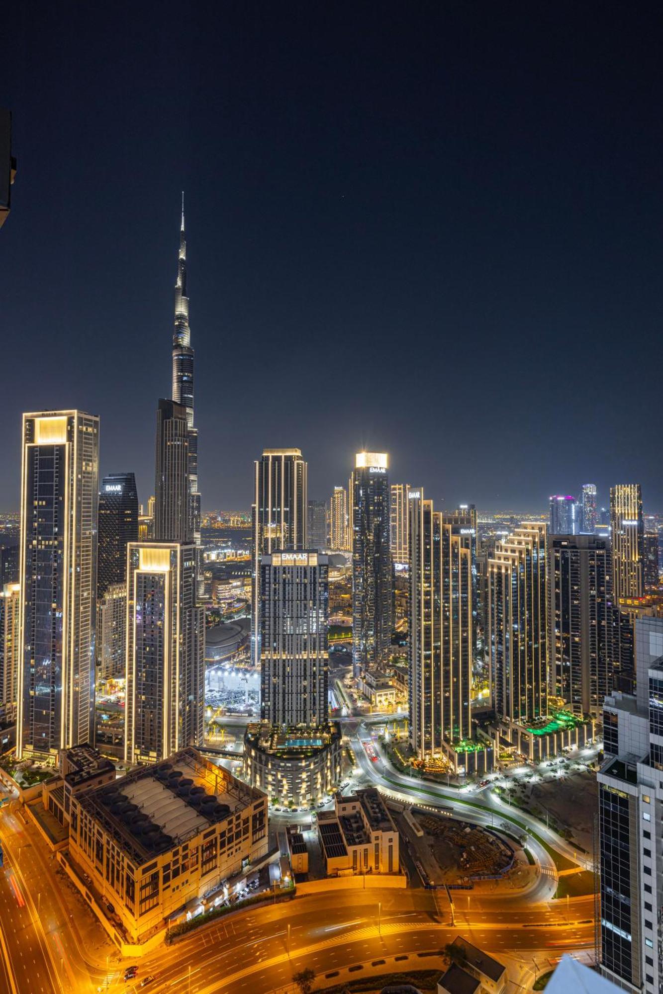 Apartment 2br High Floor Infinity Pool W/ Burj Khalifa View *
