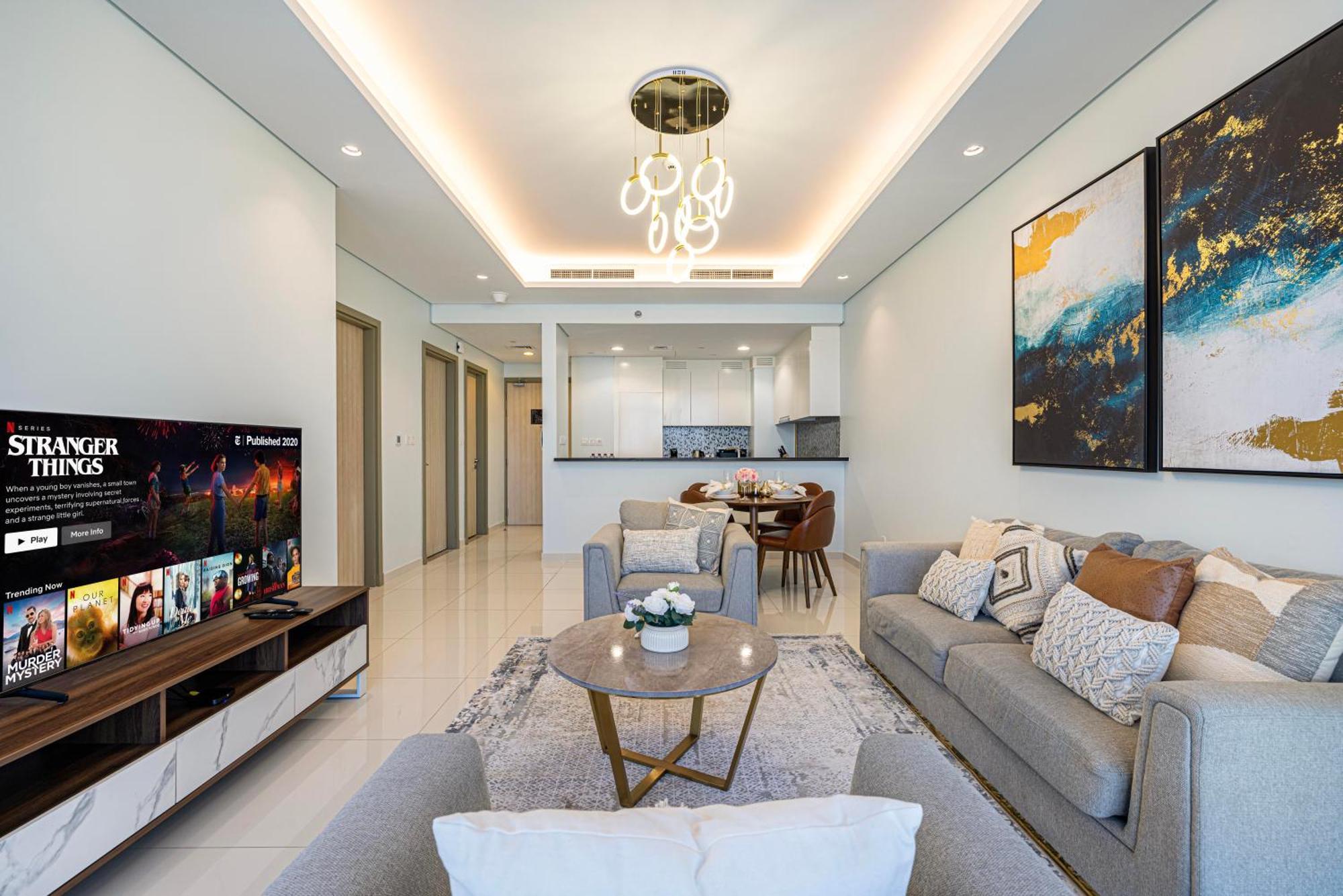 2br High Floor Infinity Pool W/ Burj Khalifa View Apartment