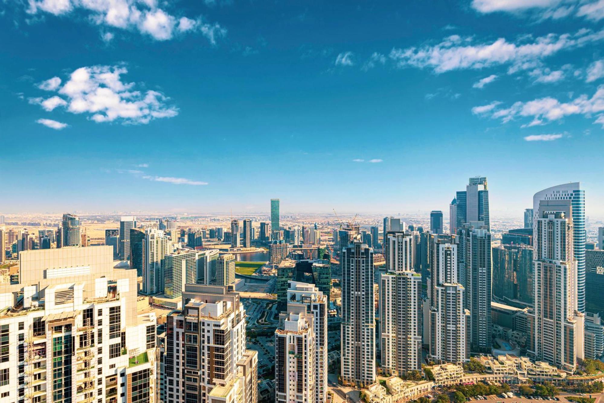 Apartment 2br High Floor Infinity Pool W/ Burj Khalifa View