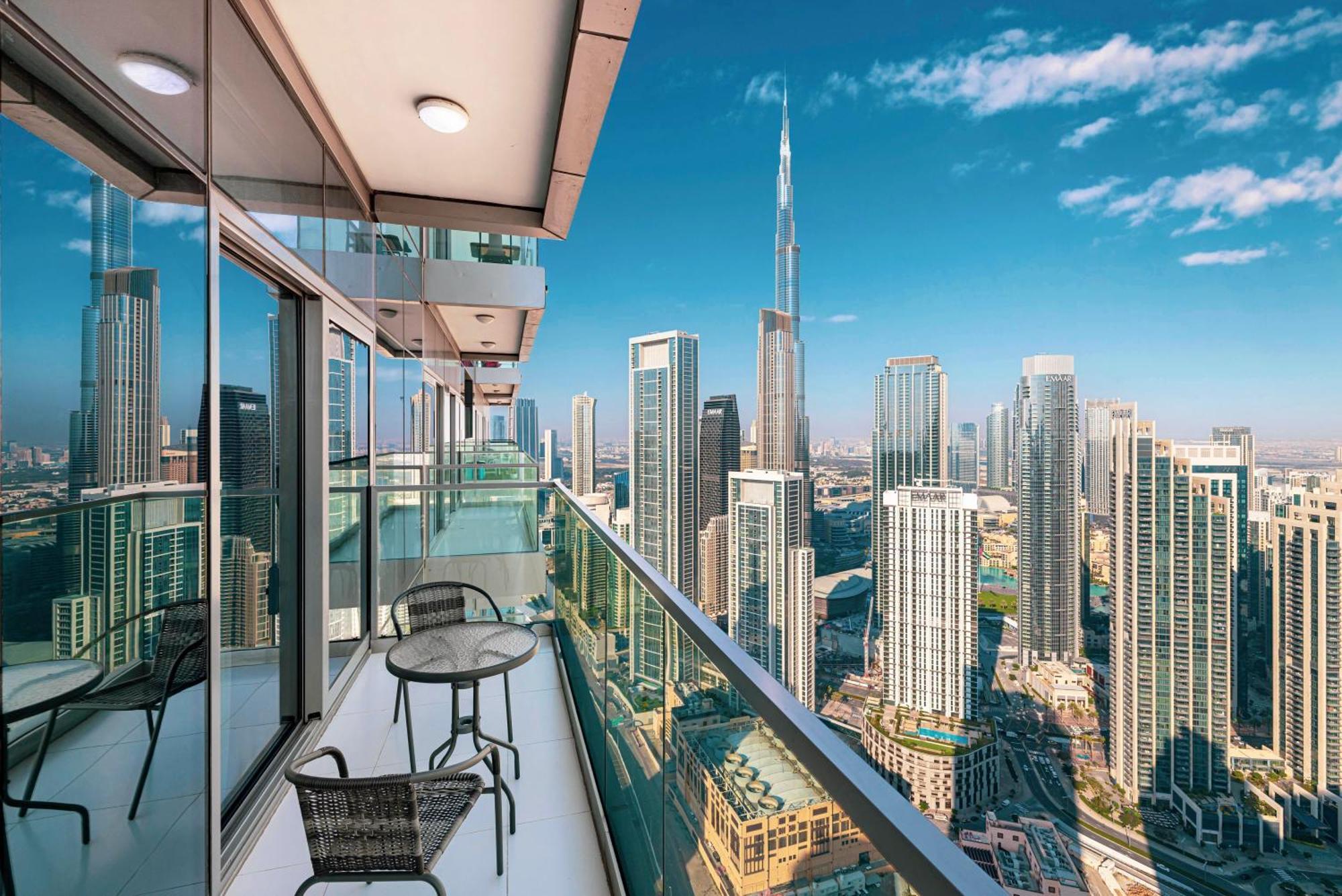 2br High Floor Infinity Pool W/ Burj Khalifa View Apartment *