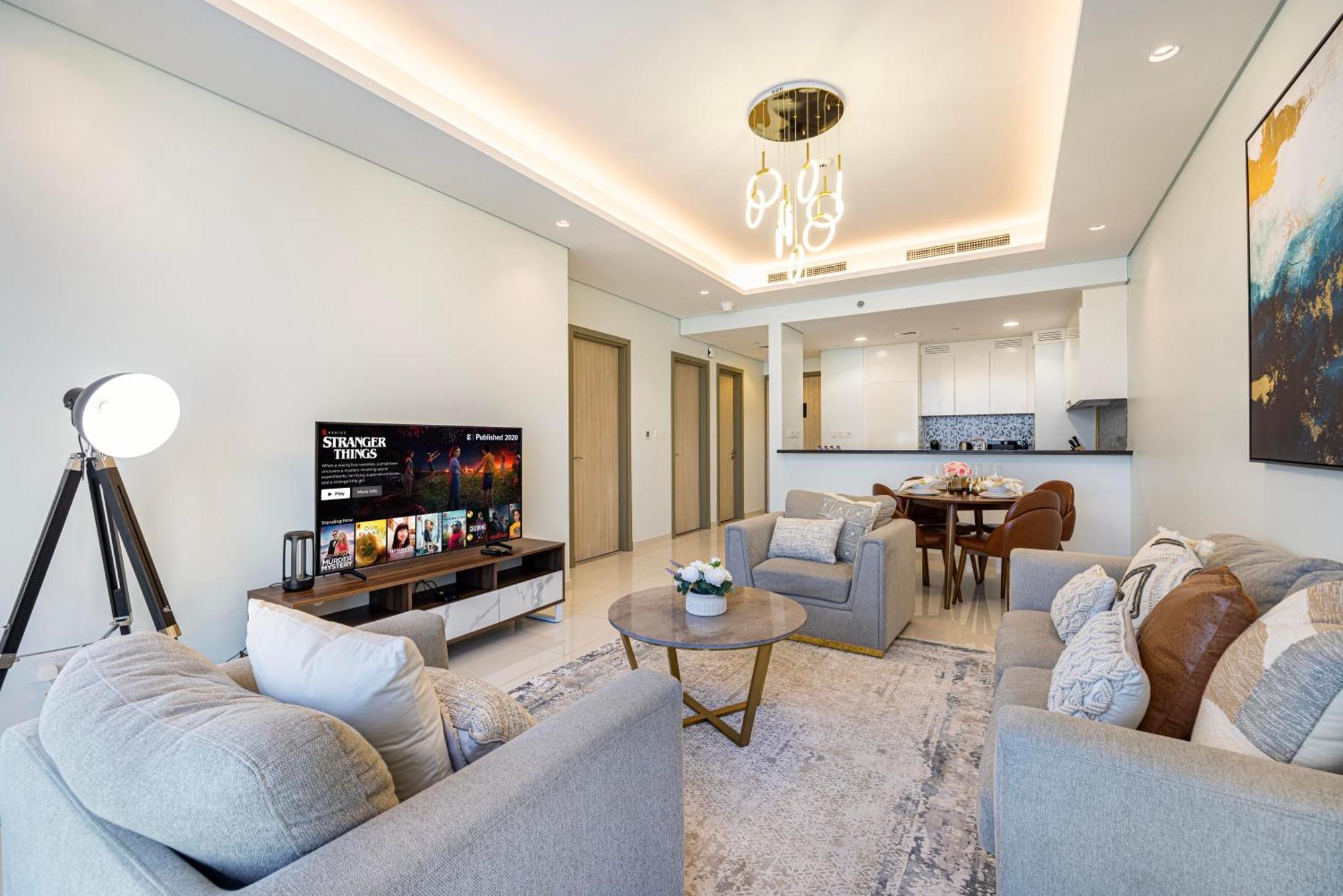 2br High Floor Infinity Pool W/ Burj Khalifa View * Dubai